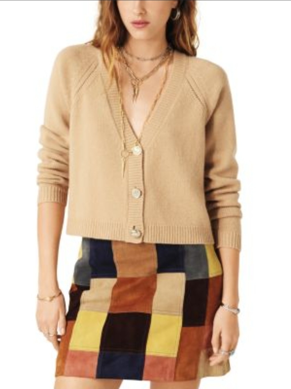ba&sh 100% Cashemire Cardigan